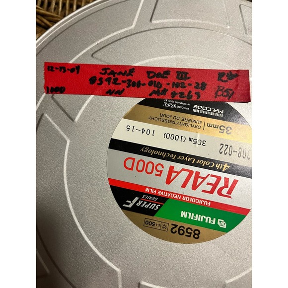 Jane Doe 3 12/13/2004 Empty movie reel - Picture 2 of 6